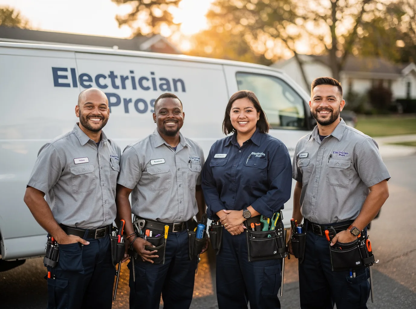 Electrician company in Pottsville, TX